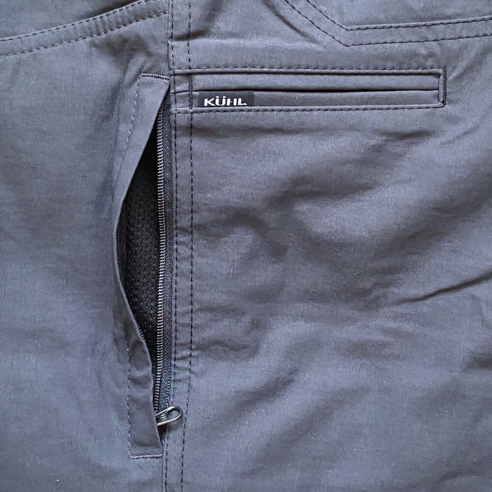 KUHL Renegade Pant 30x36 Klassik Fit Softshell Quick Dry Stretch Koal Gray NWT - Picture 6 of 12